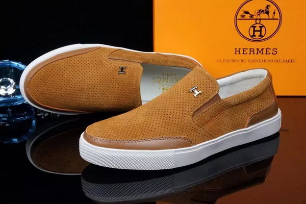 Hermes Men Loafers--006